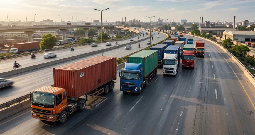 We provide reliable 8 and 22 wheeler truck transport services, ensuring safe and timely delivery of goods across Pakistan.