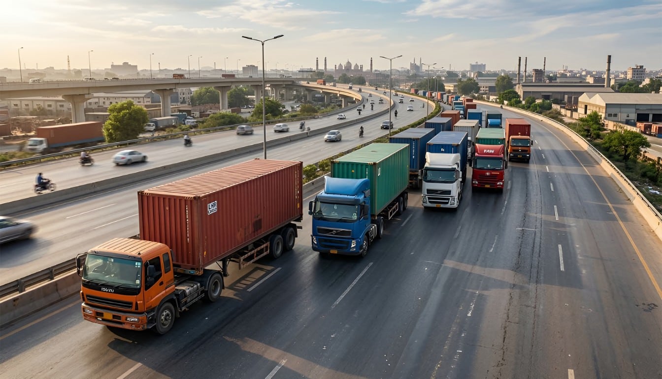 We provide reliable 8 and 22 wheeler truck transport services, ensuring safe and timely delivery of goods across Pakistan.