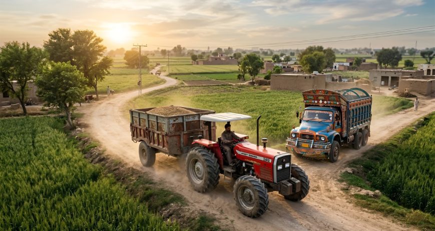 Tractor trolley transport provides a cost-effective and versatile solution for short-distance hauling of agricultural and bulk materials. Ideal for farms, construction sites, and rural logistics, our services ensure efficient movement of goods such as crops, soil, sand, and organic materials.