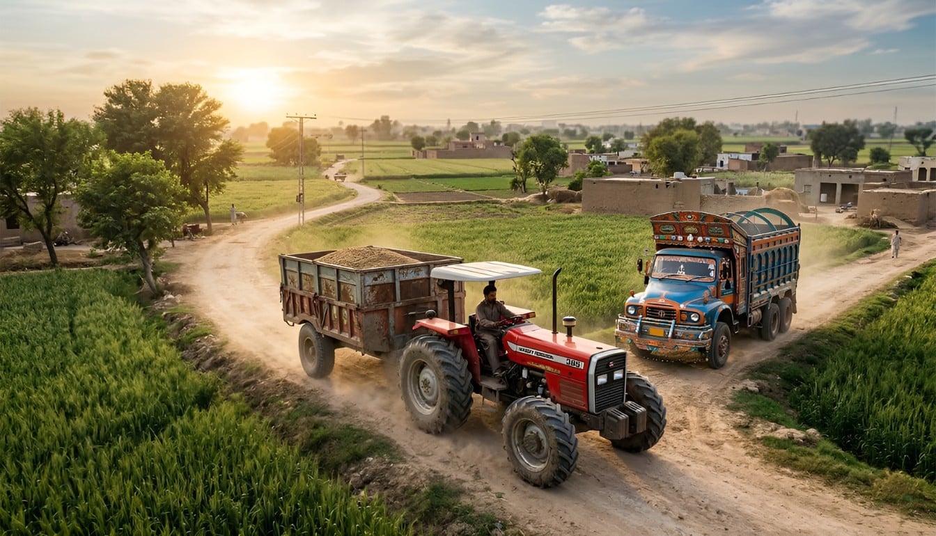 Tractor trolley transport provides a cost-effective and versatile solution for short-distance hauling of agricultural and bulk materials. Ideal for farms, construction sites, and rural logistics, our services ensure efficient movement of goods such as crops, soil, sand, and organic materials.