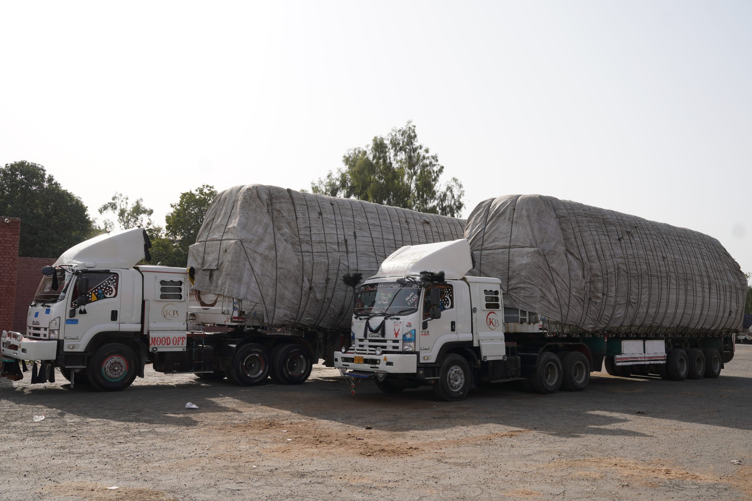 Earth and material supply